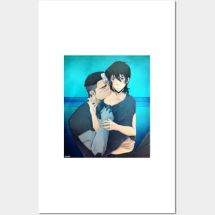 sheith - neck kiss Posters and Art